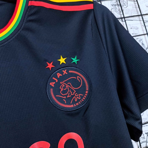 Camisa Ajax Bob Marley Torcedor Masculina Mp Imports