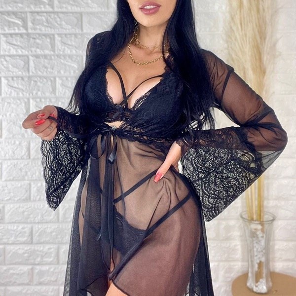 ROBE CONJUNTO GRÉCIA Catálogo Atacado da Lingerie e Meias