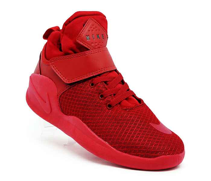 Nike kwazi discount red basketball shoes