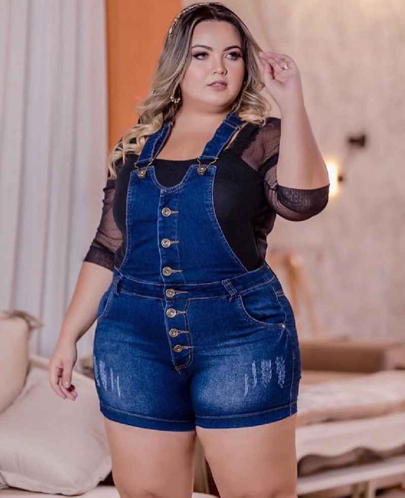 Macaquito jeans 2024 plus size