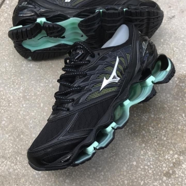 Mizuno pro 7 hot sale preto e cinza