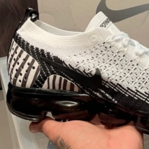 Tênis Nike Air Vapormax Flyknit 2.0 Zebra