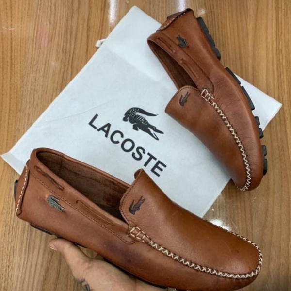 Mocassim lacoste hot sale