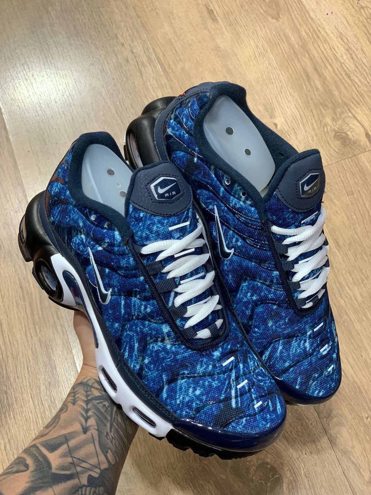 Nike air store max plus palm