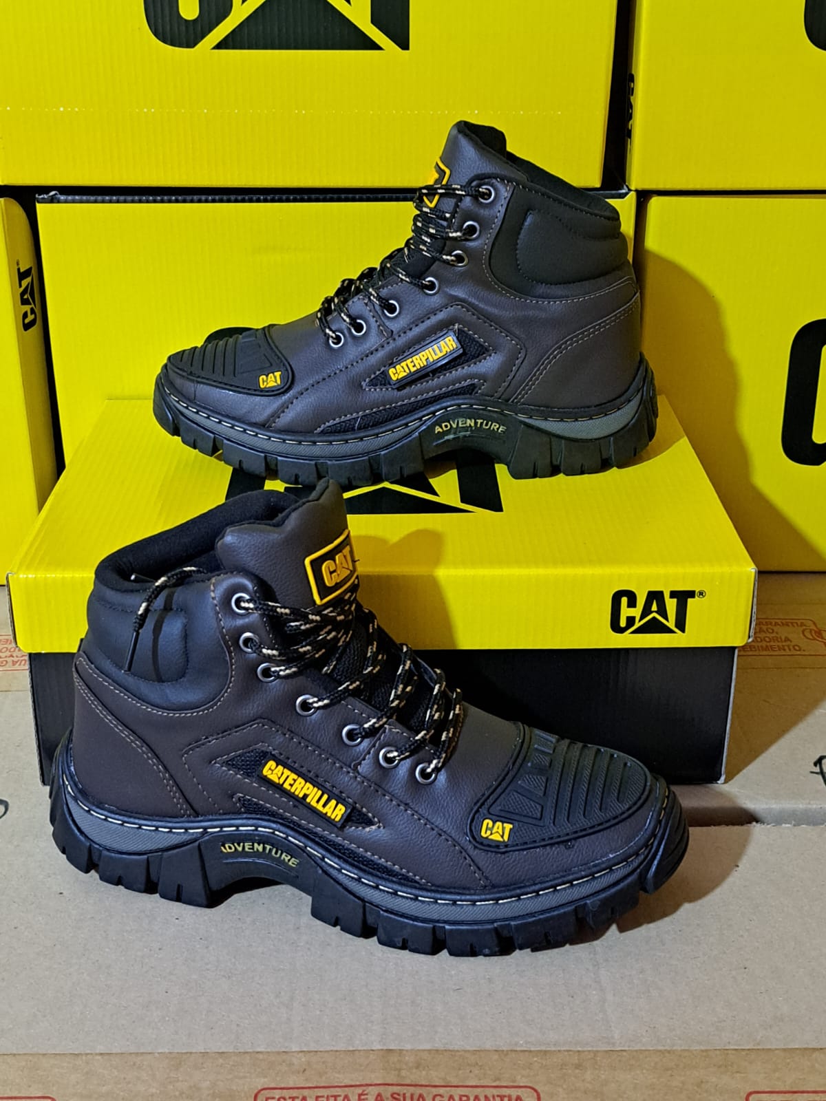 Botas caterpillar hot sale em belo horizonte