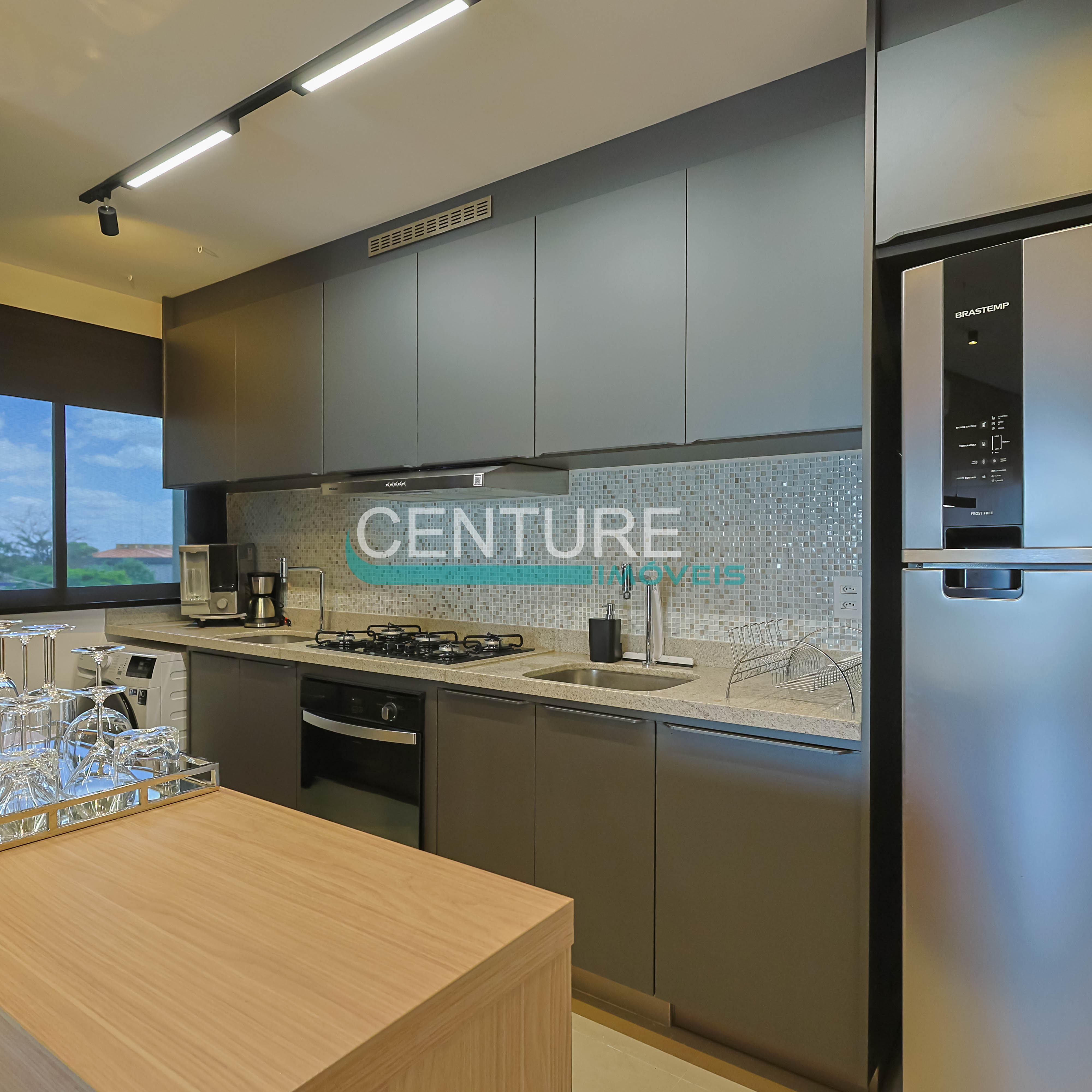 Imagem 9 do Apartamento de 2 quartos mobiliado e decorado no Vila da Serra