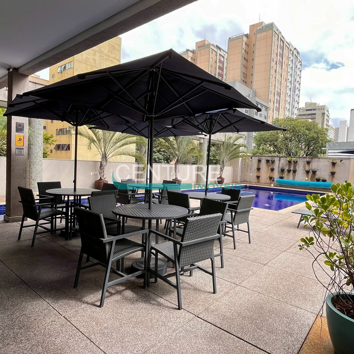 Imagem 13 do Apartamento Moderno de 64m² à Venda no Centro de Belo Horizonte – 2 Quartos e 2 Vagas