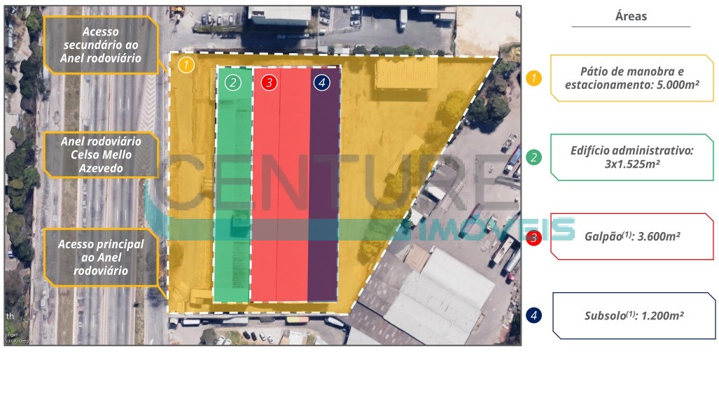 Imagem 5 do Galpão com 9.420m² à venda no Anel Rodoviário de Belo Horizonte