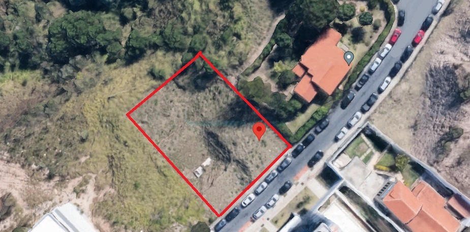 Terreno de 1200m² para alugar no Estoril