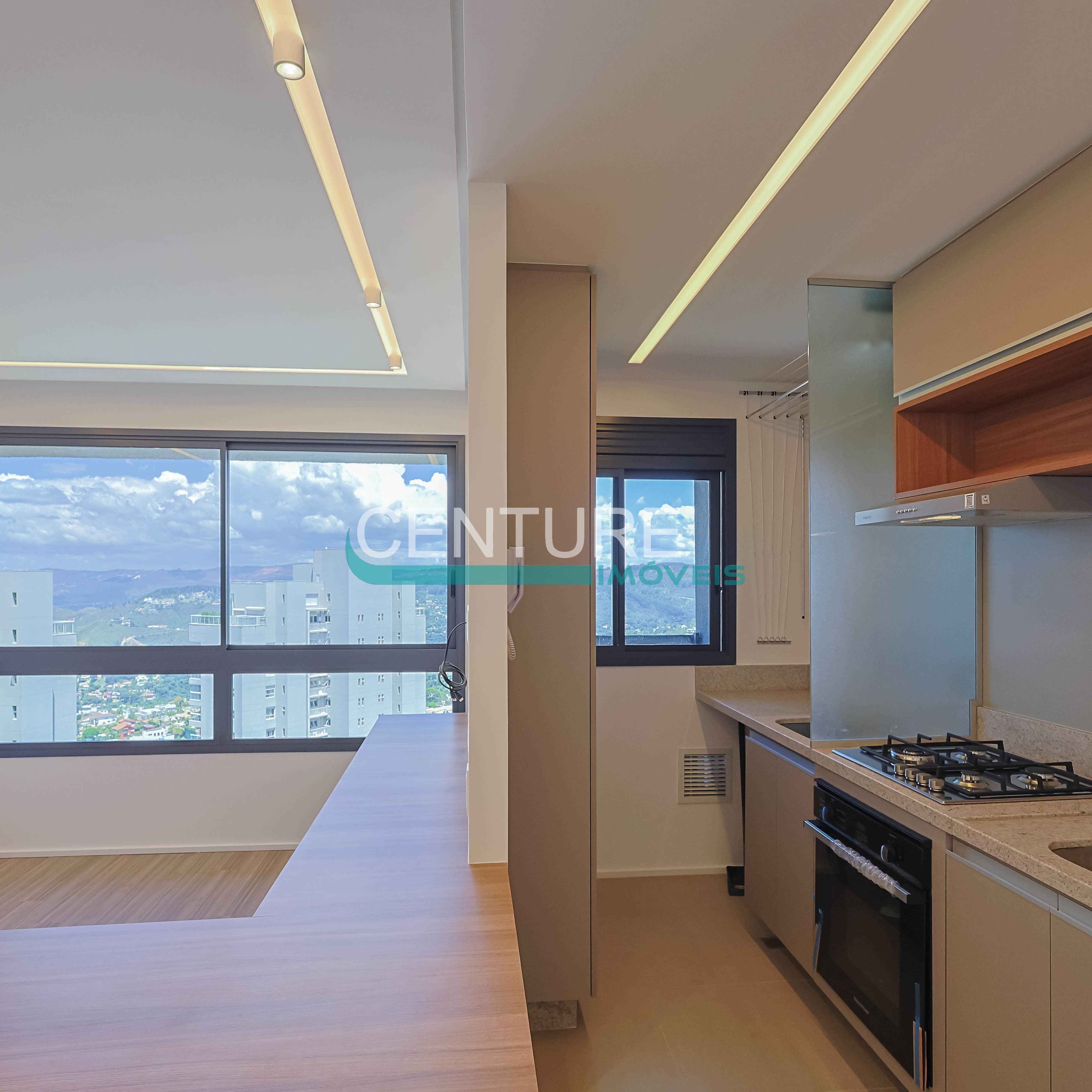 Apartamento de alto padrão com 1 quarto no Vila da Serra