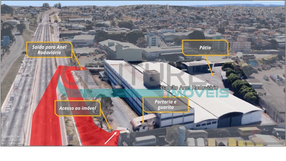 Imagem 4 do Galpão com 9.420m² à venda no Anel Rodoviário de Belo Horizonte