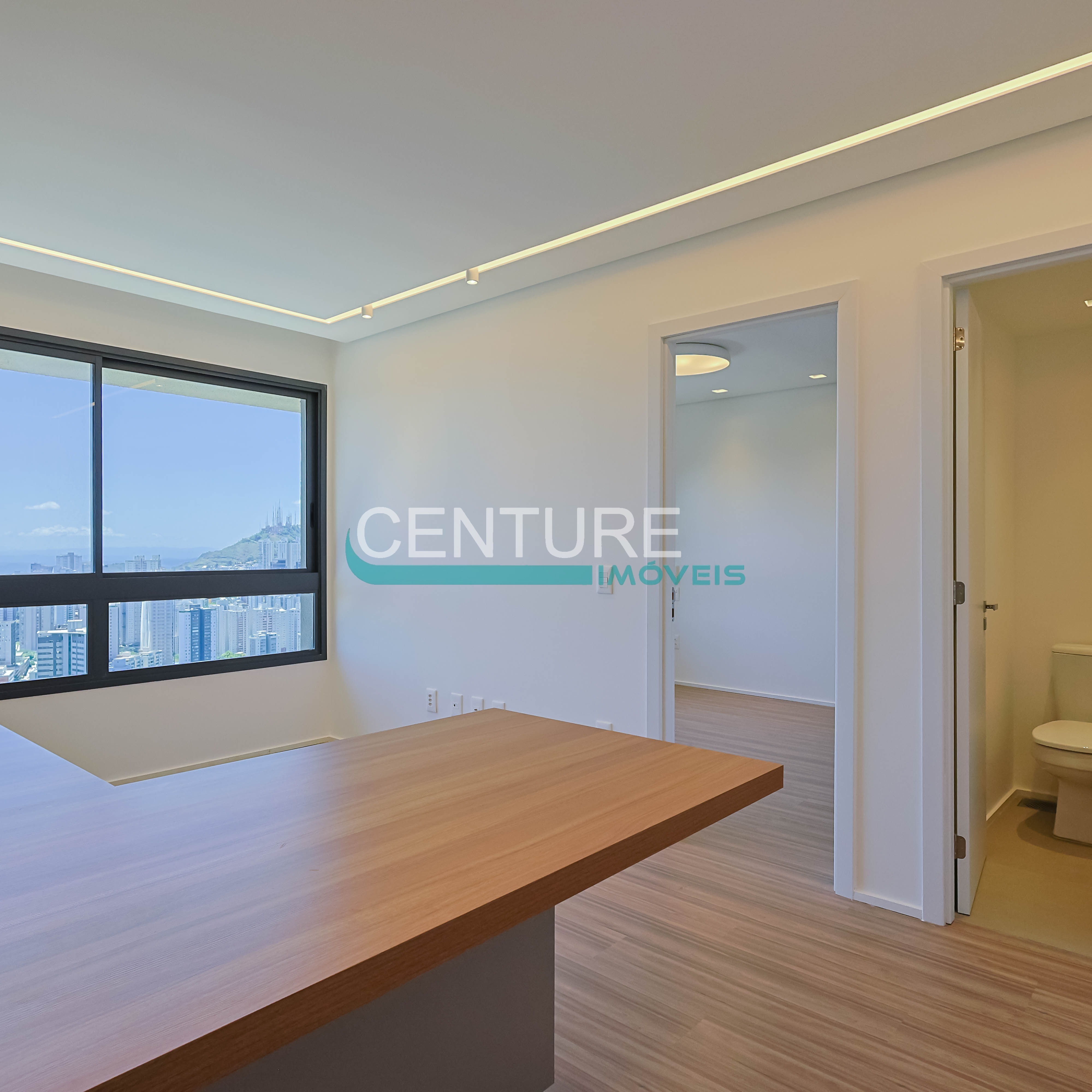 Apartamento de alto padrão com 1 quarto para alugar no Vila da Serra
