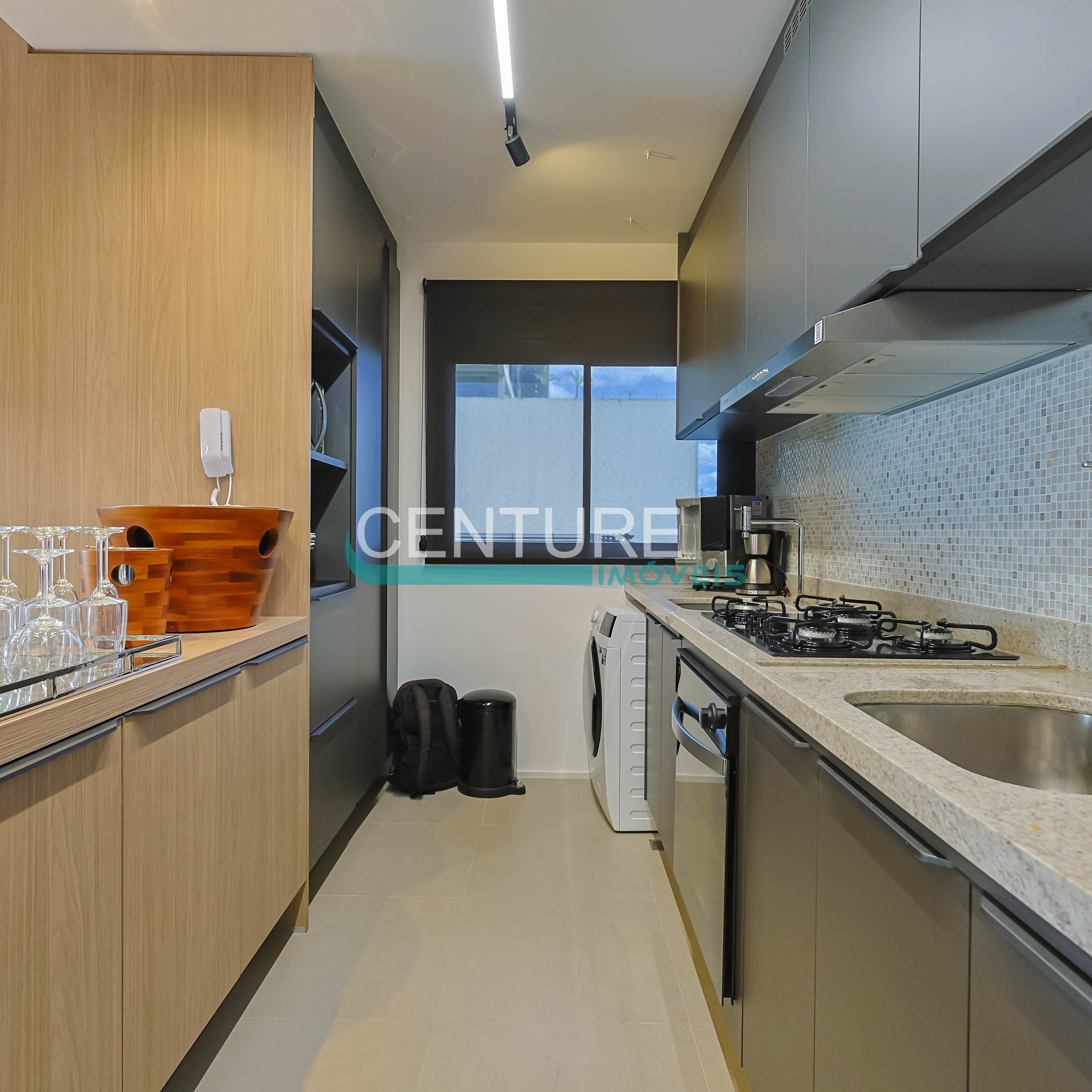 Imagem 10 do Apartamento de 2 quartos mobiliado e decorado no Vila da Serra