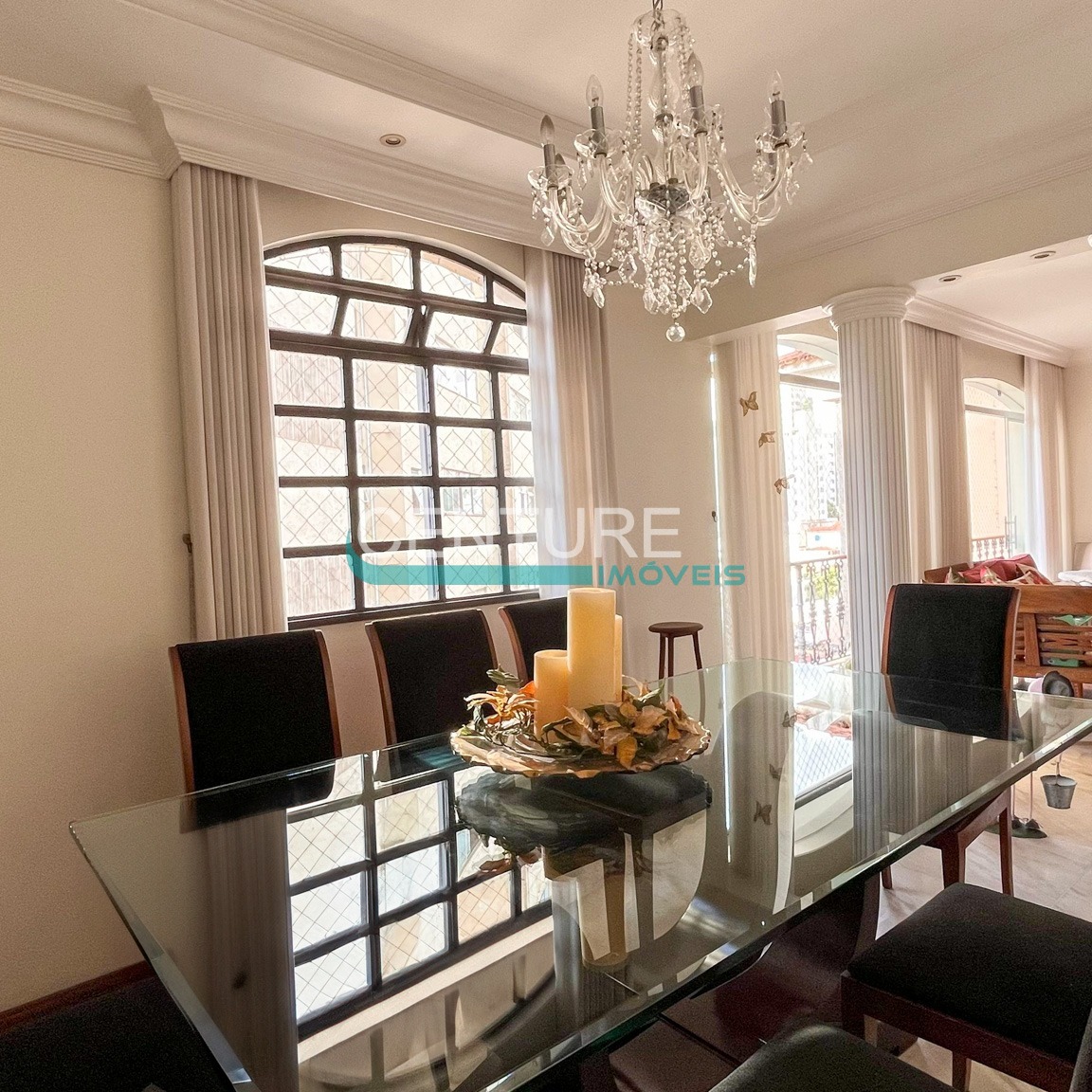Cobertura Duplex Espetacular de 358m² à Venda no Gutierrez – 7 Quartos, 3 Suítes e 4 Vagas