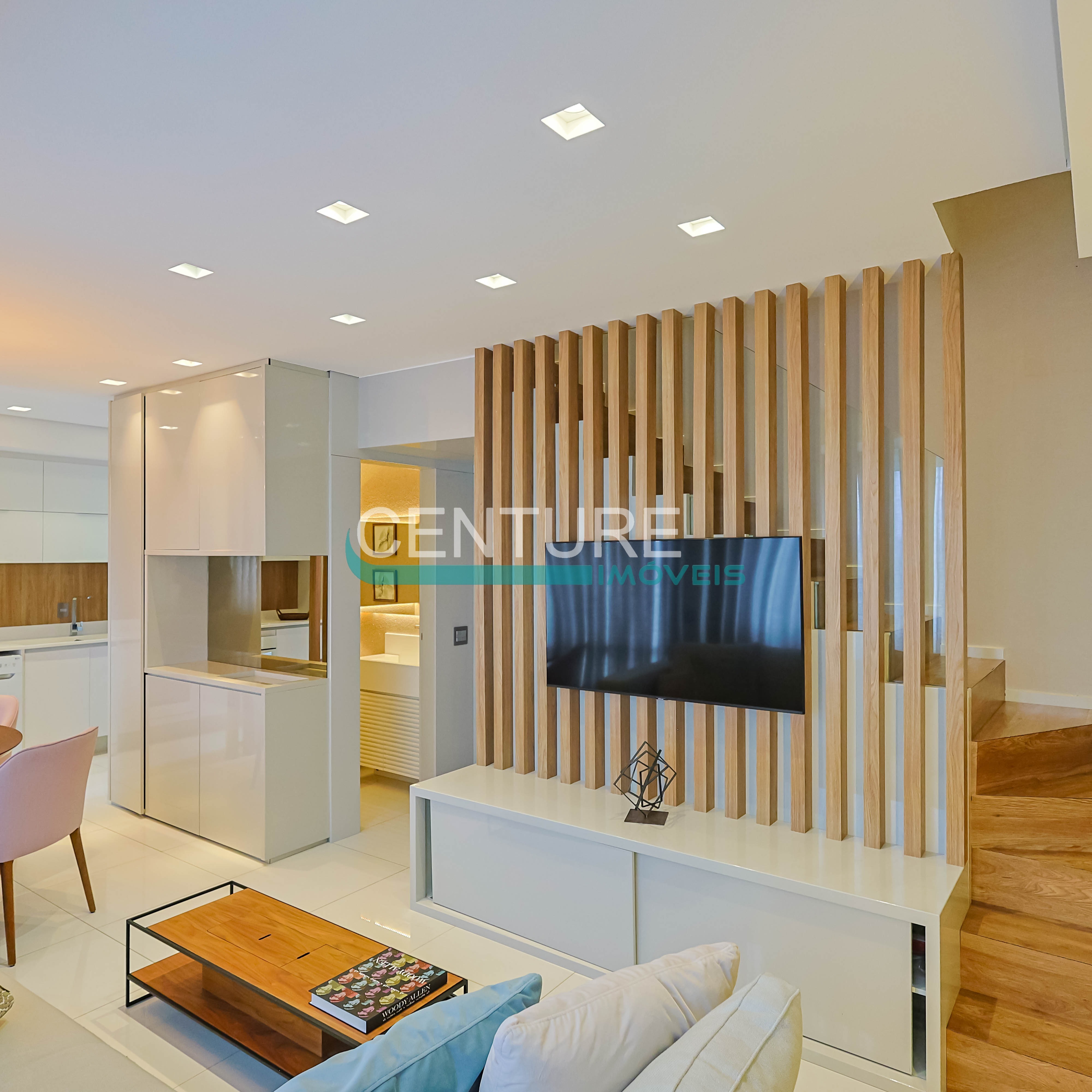 Apartamento Duplex mobiliado de 2 quartos no Vila da Serra