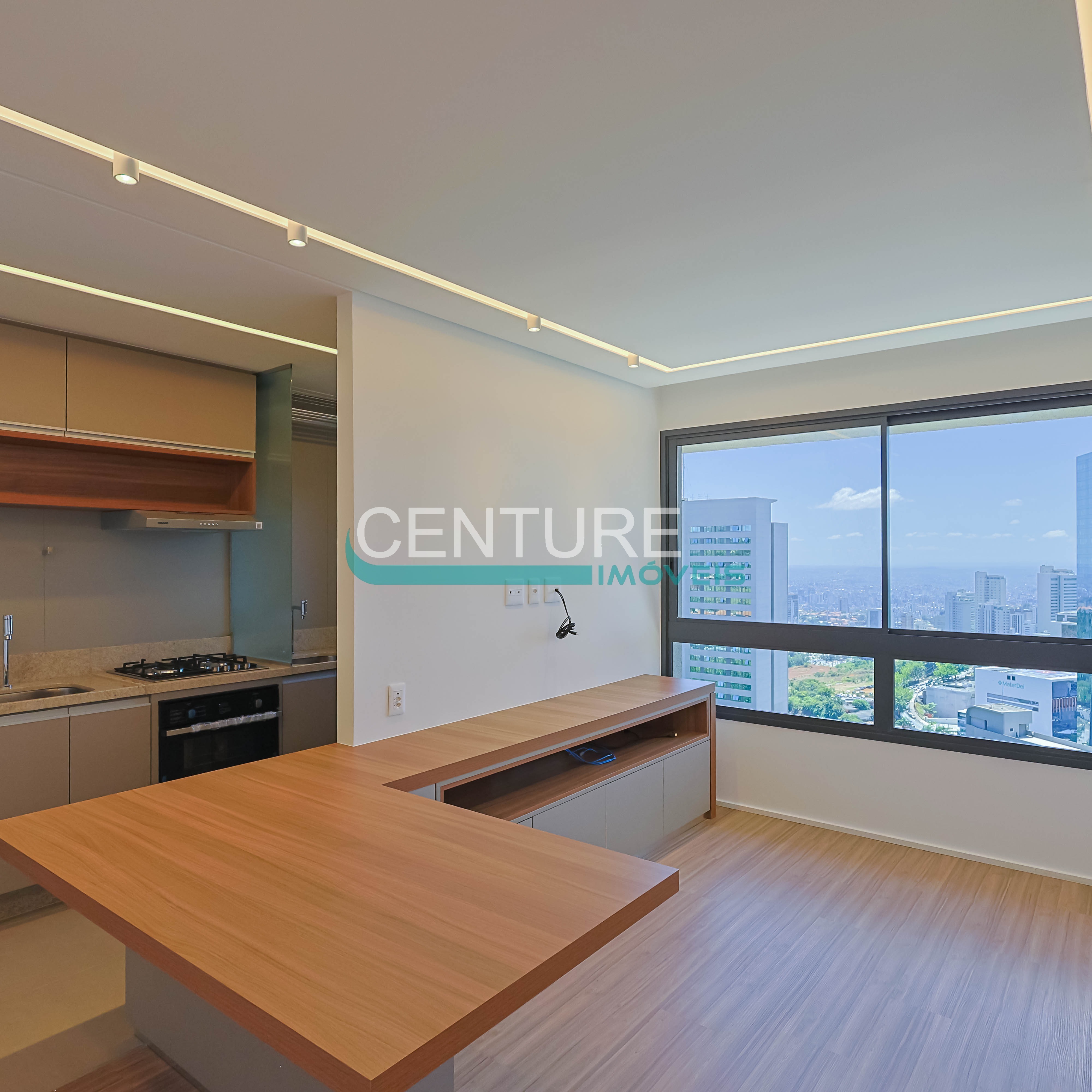 Apartamento de alto padrão com 1 quarto para alugar no Vila da Serra