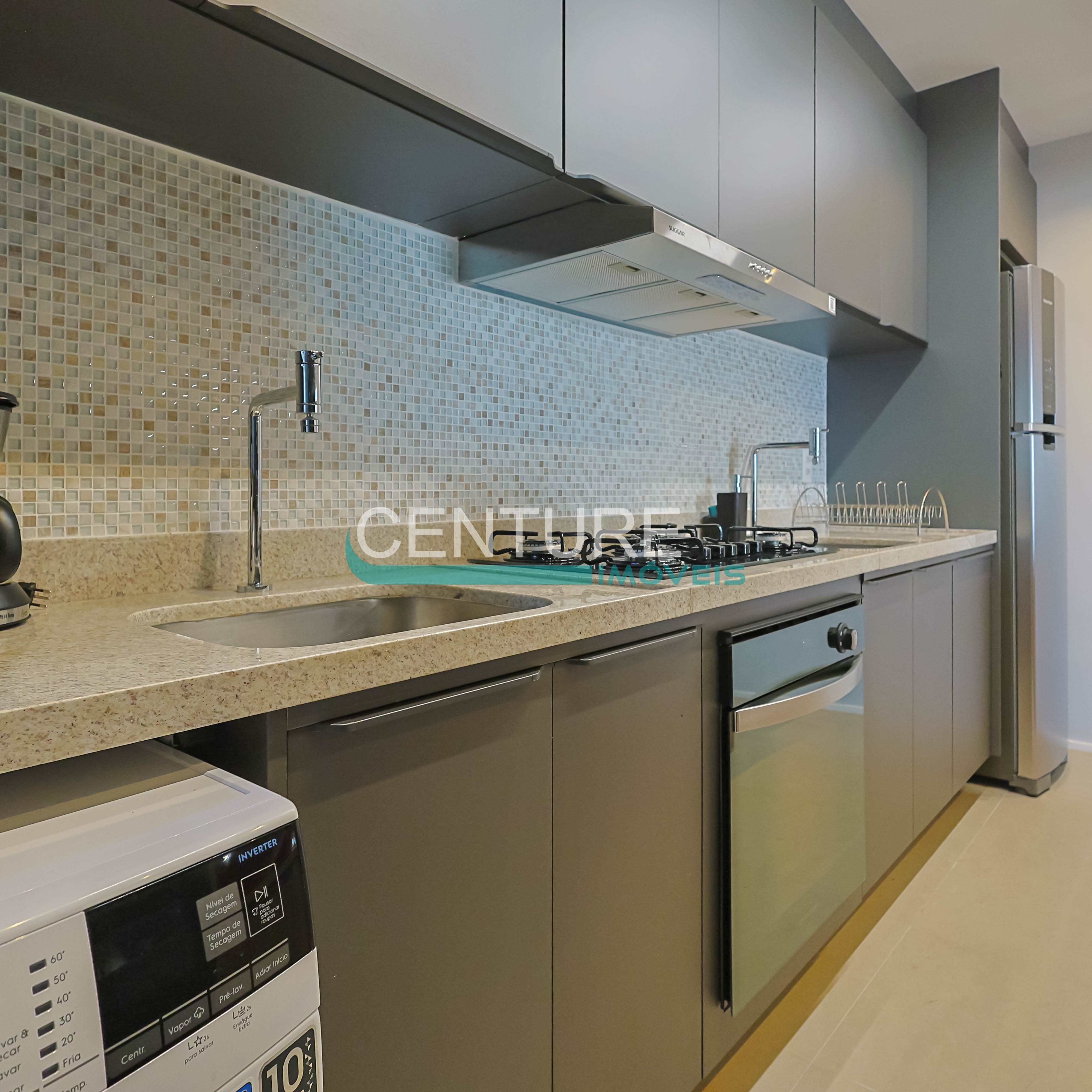Imagem 11 do Apartamento de 2 quartos mobiliado e decorado no Vila da Serra