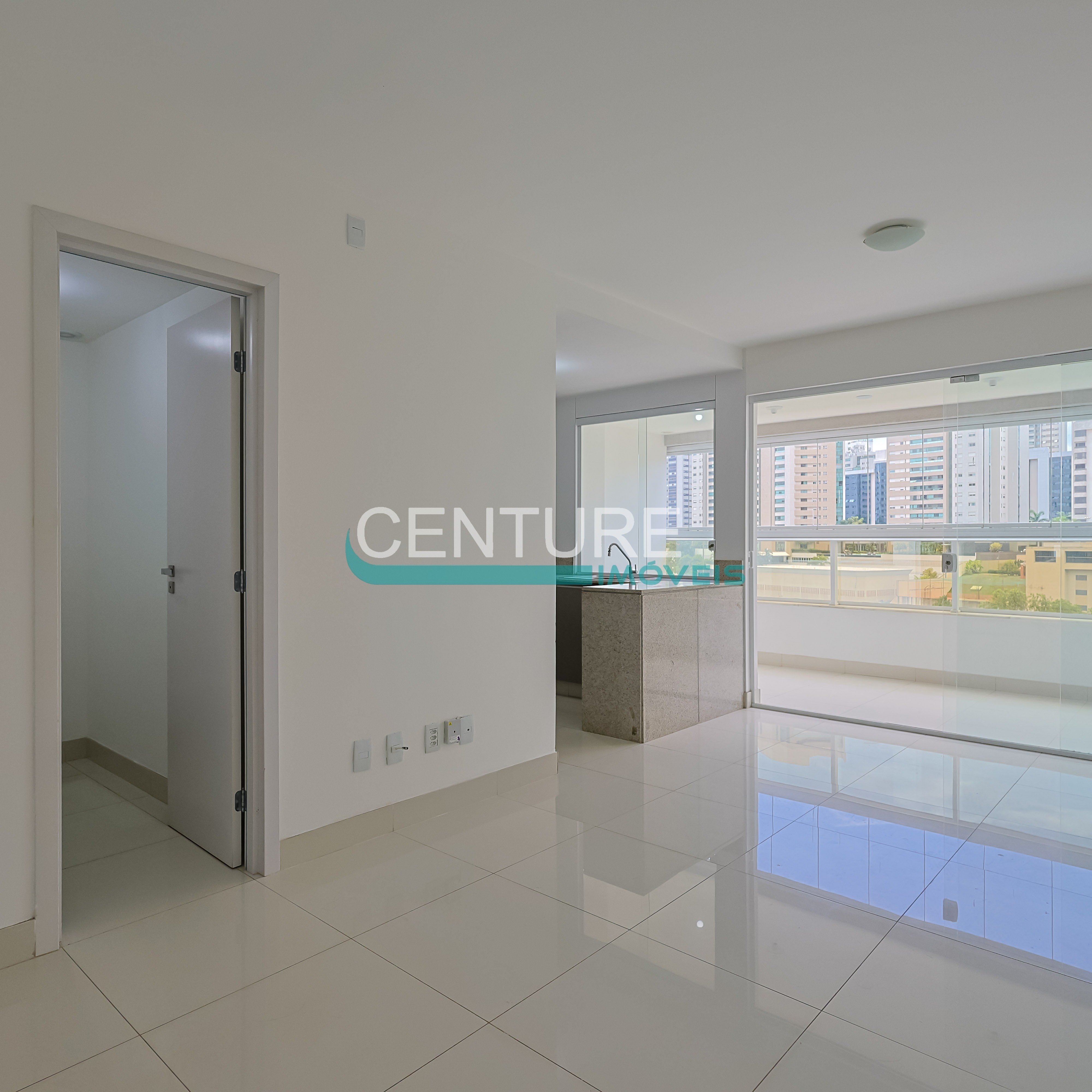 Apartamento de 1 suíte no Vila da Serra