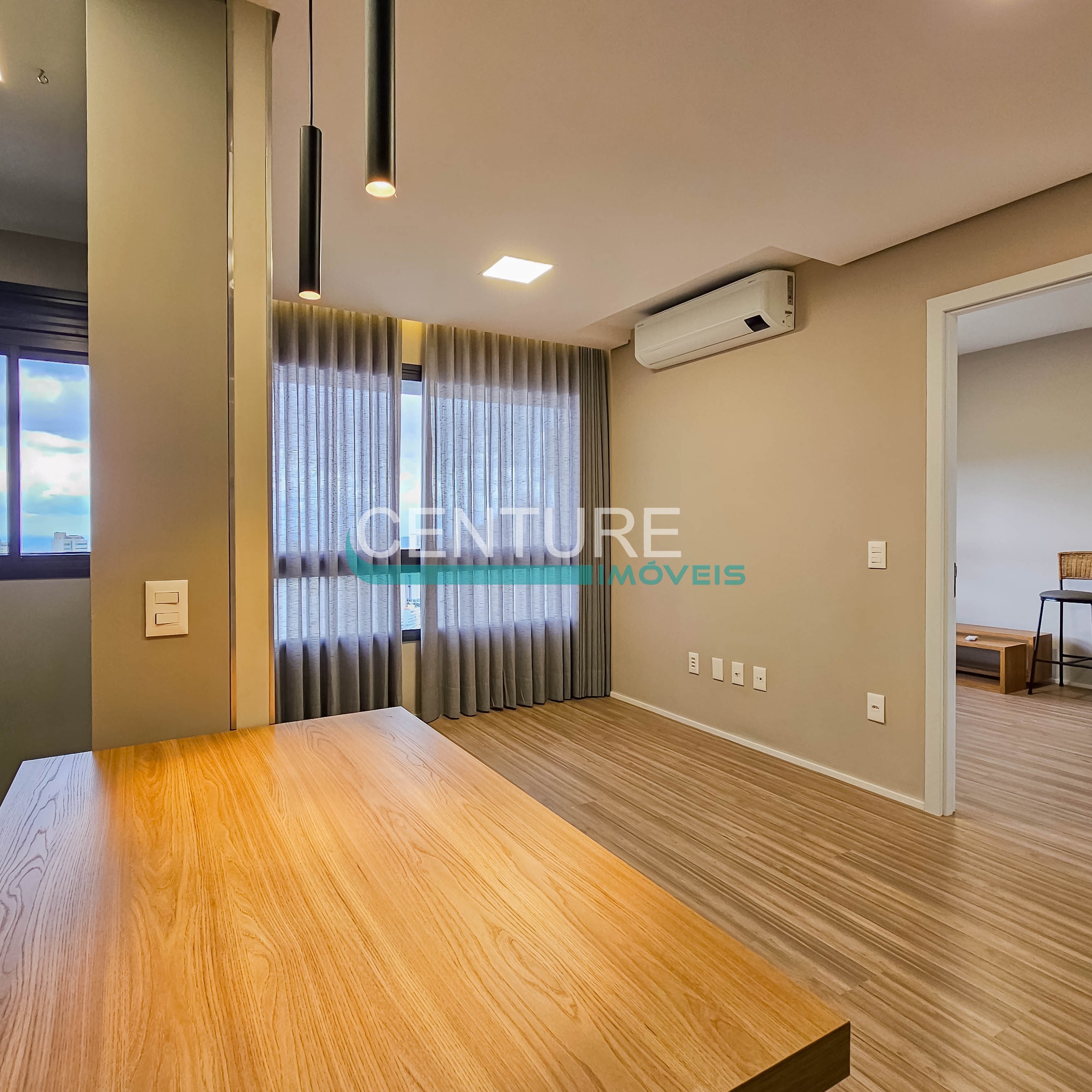 Apartamento de 1 suíte no Vila da Serra