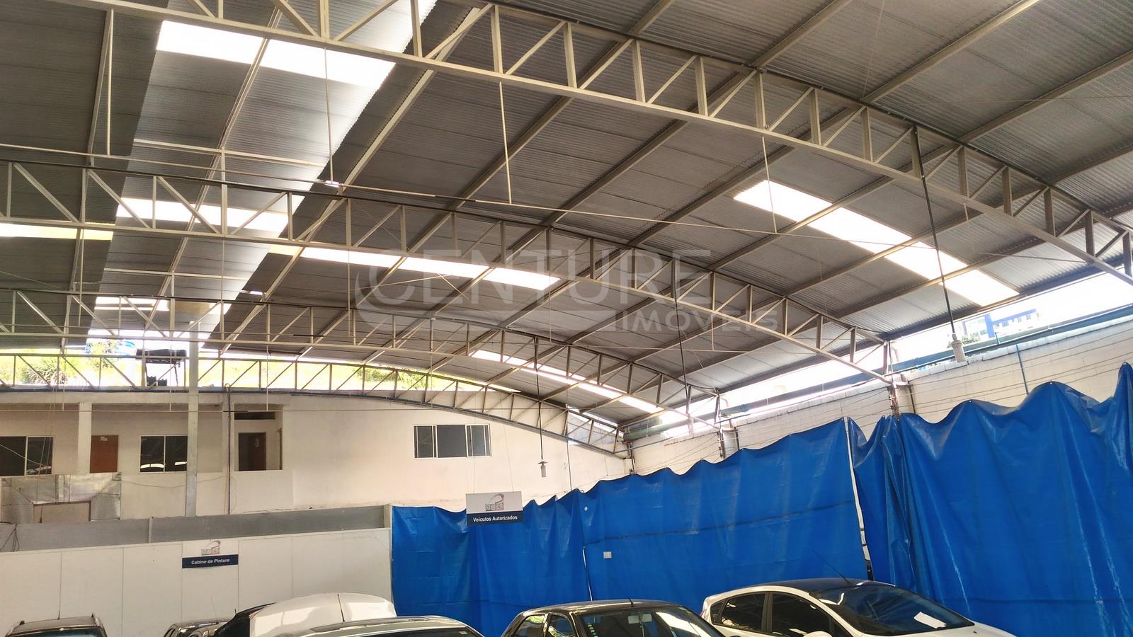 Venda - Galpão - 1.200 m² - Caiçara - Belo Horizonte