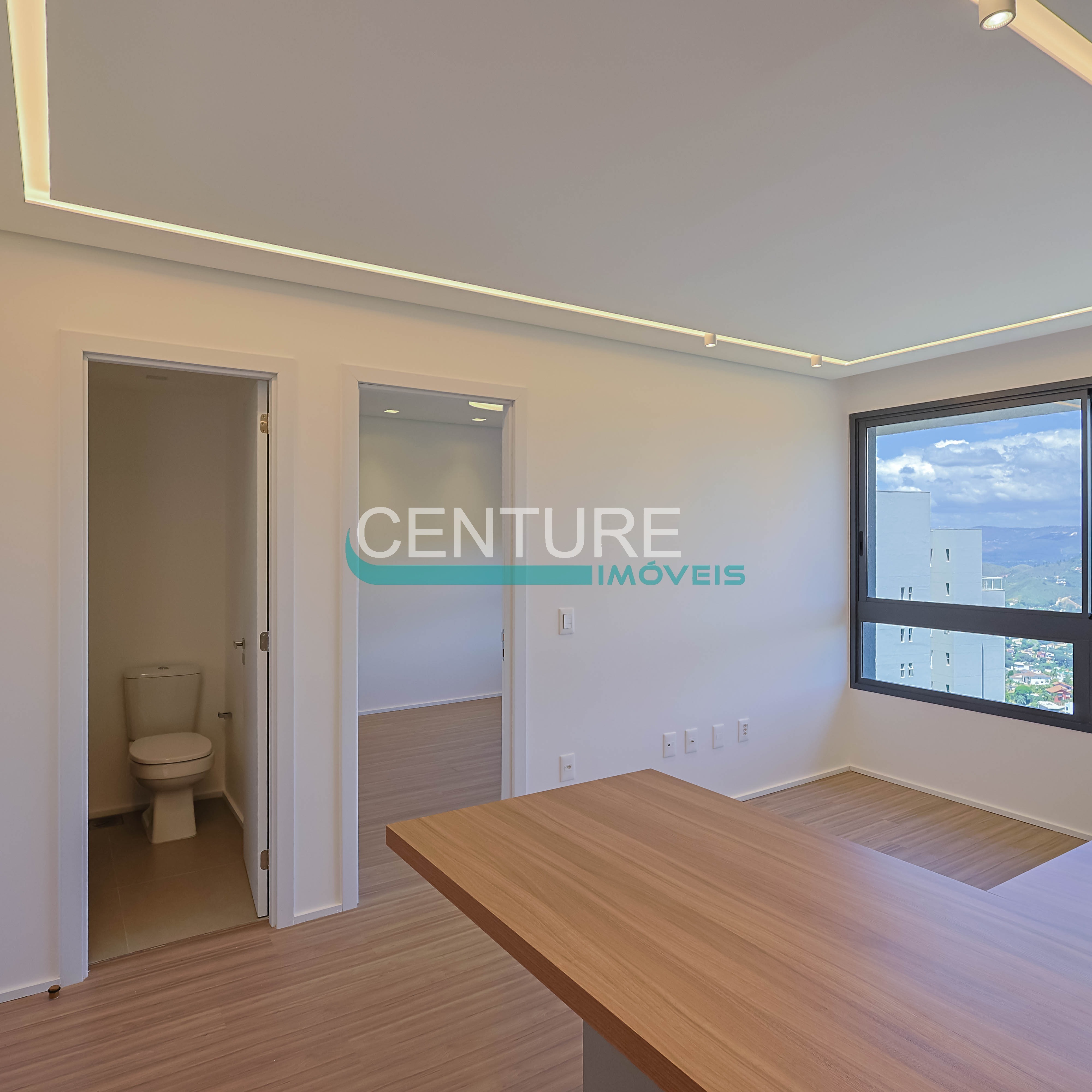 Apartamento de alto padrão com 1 quarto no Vila da Serra