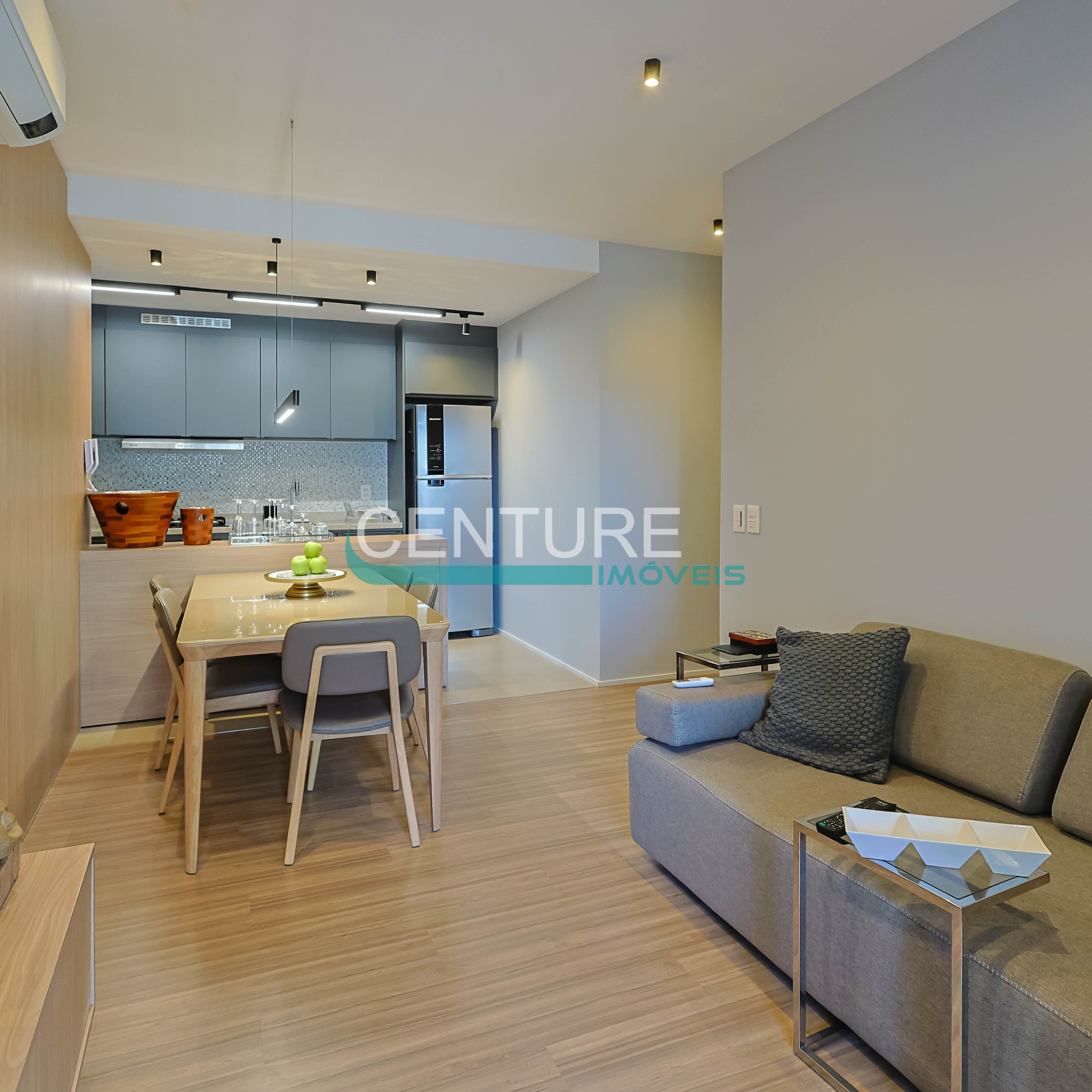 Imagem 4 do Apartamento de 2 quartos mobiliado e decorado no Vila da Serra