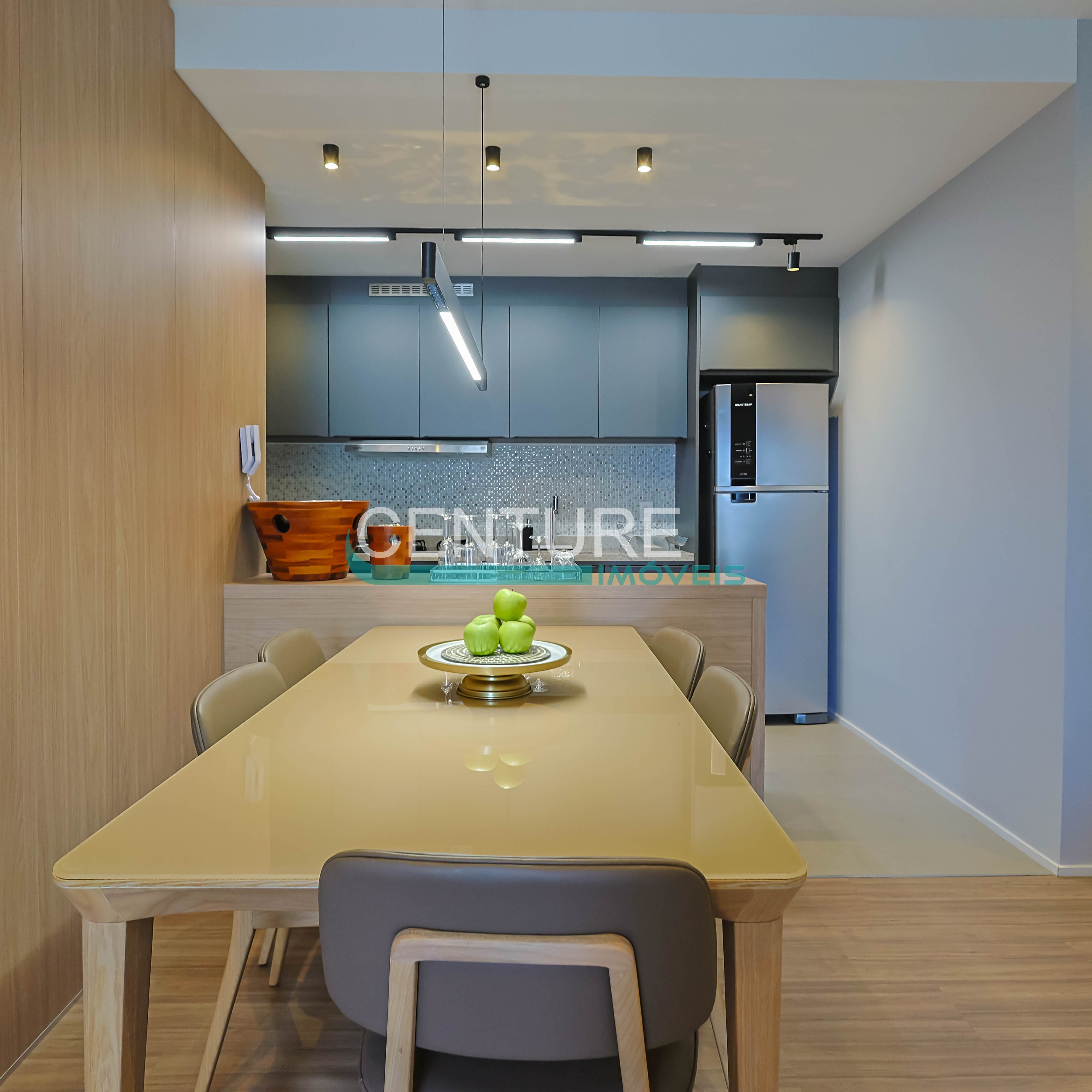 Imagem 8 do Apartamento de 2 quartos mobiliado e decorado no Vila da Serra