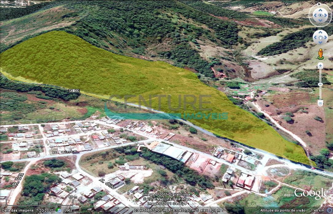 Terreno de 152.00m² em Ribeirão das Neves