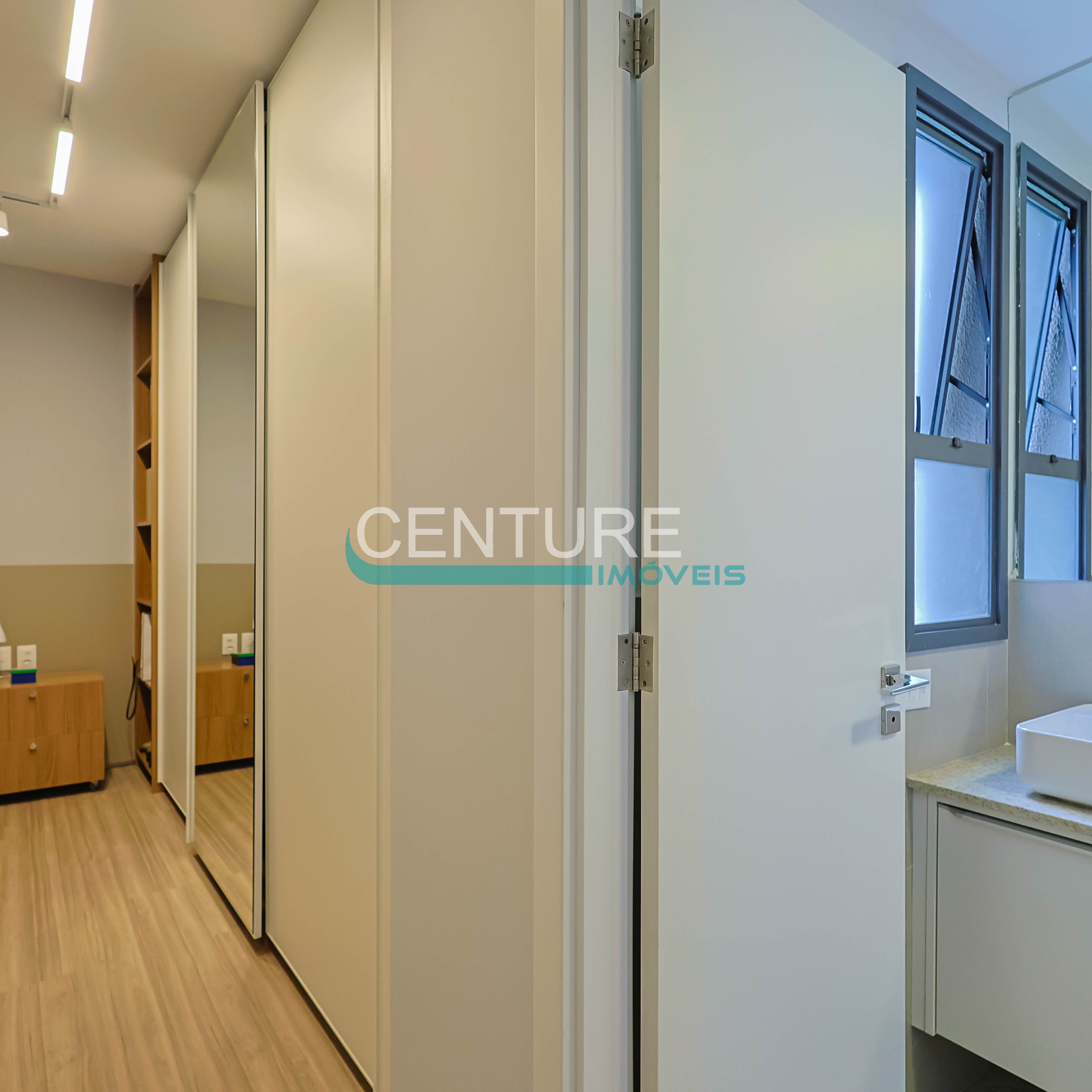 Imagem 20 do Apartamento de 2 quartos mobiliado e decorado no Vila da Serra