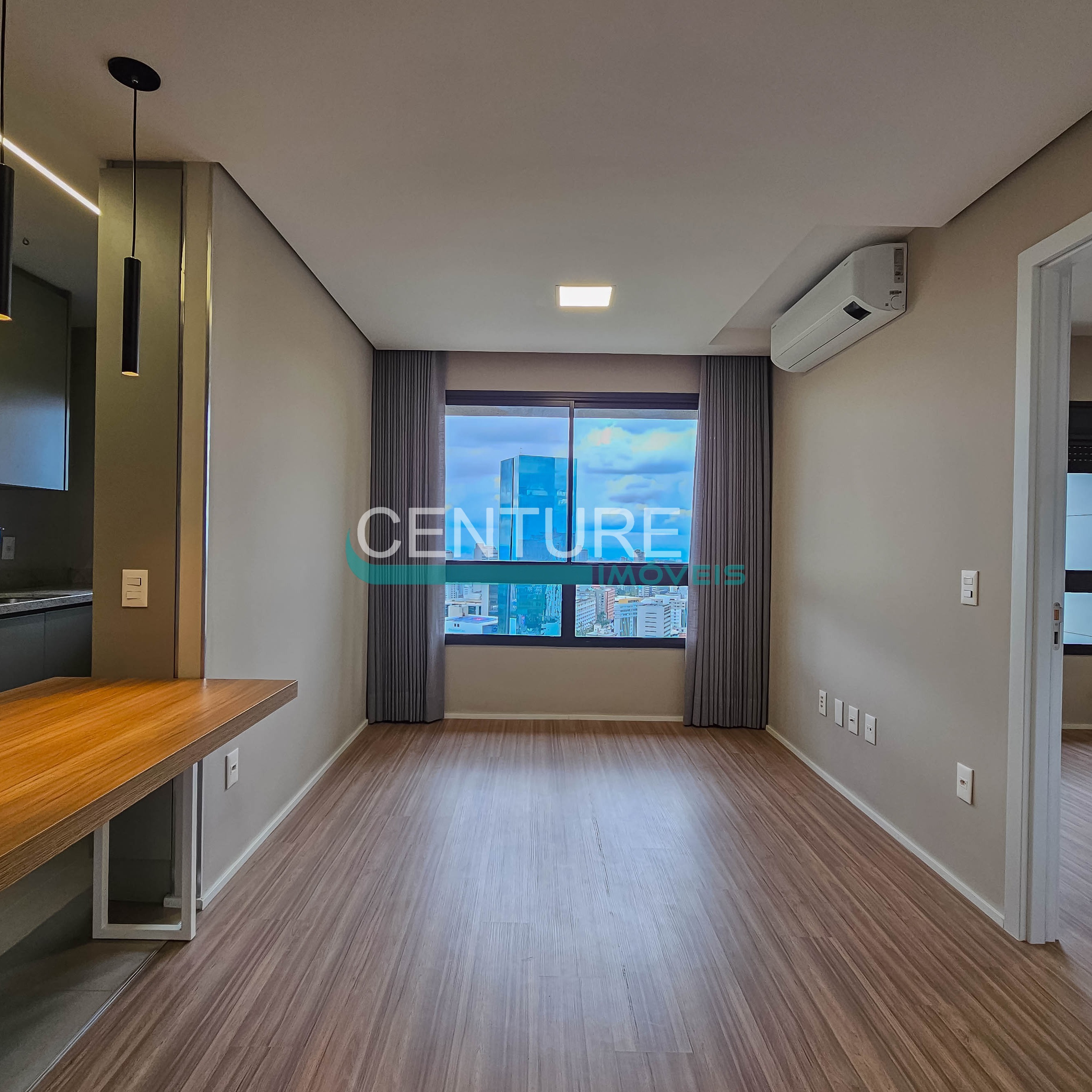 Apartamento de 1 suíte no Vila da Serra