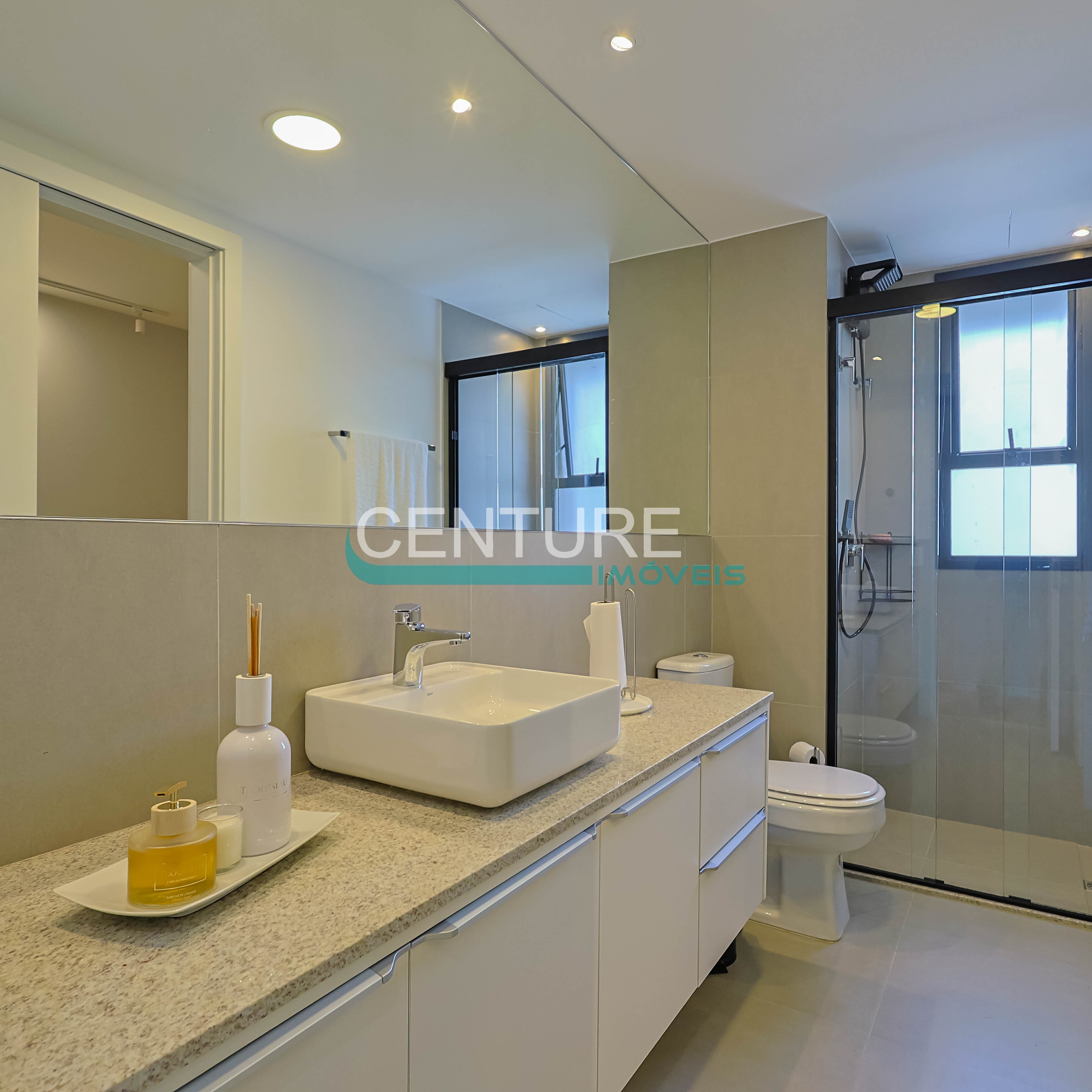 Imagem 14 do Apartamento de 2 quartos mobiliado e decorado no Vila da Serra