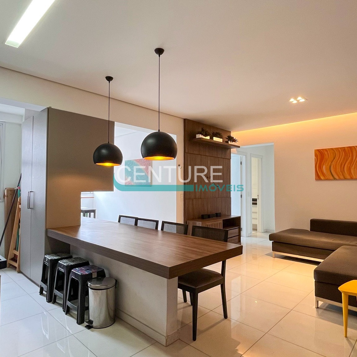 Apartamento Moderno de 64m² à Venda no Centro de Belo Horizonte – 2 Quartos e 2 Vagas