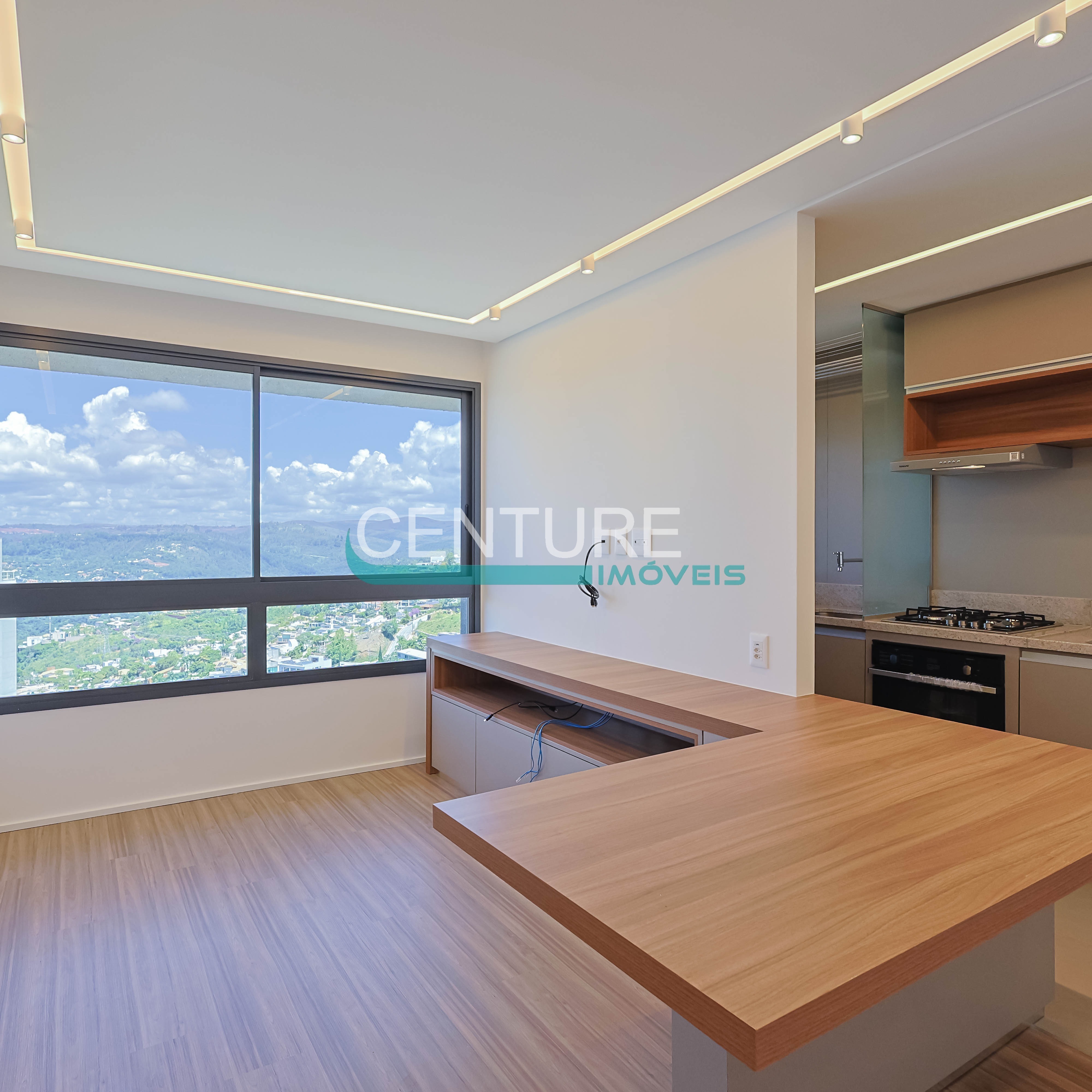 Apartamento de alto padrão com 1 quarto no Vila da Serra