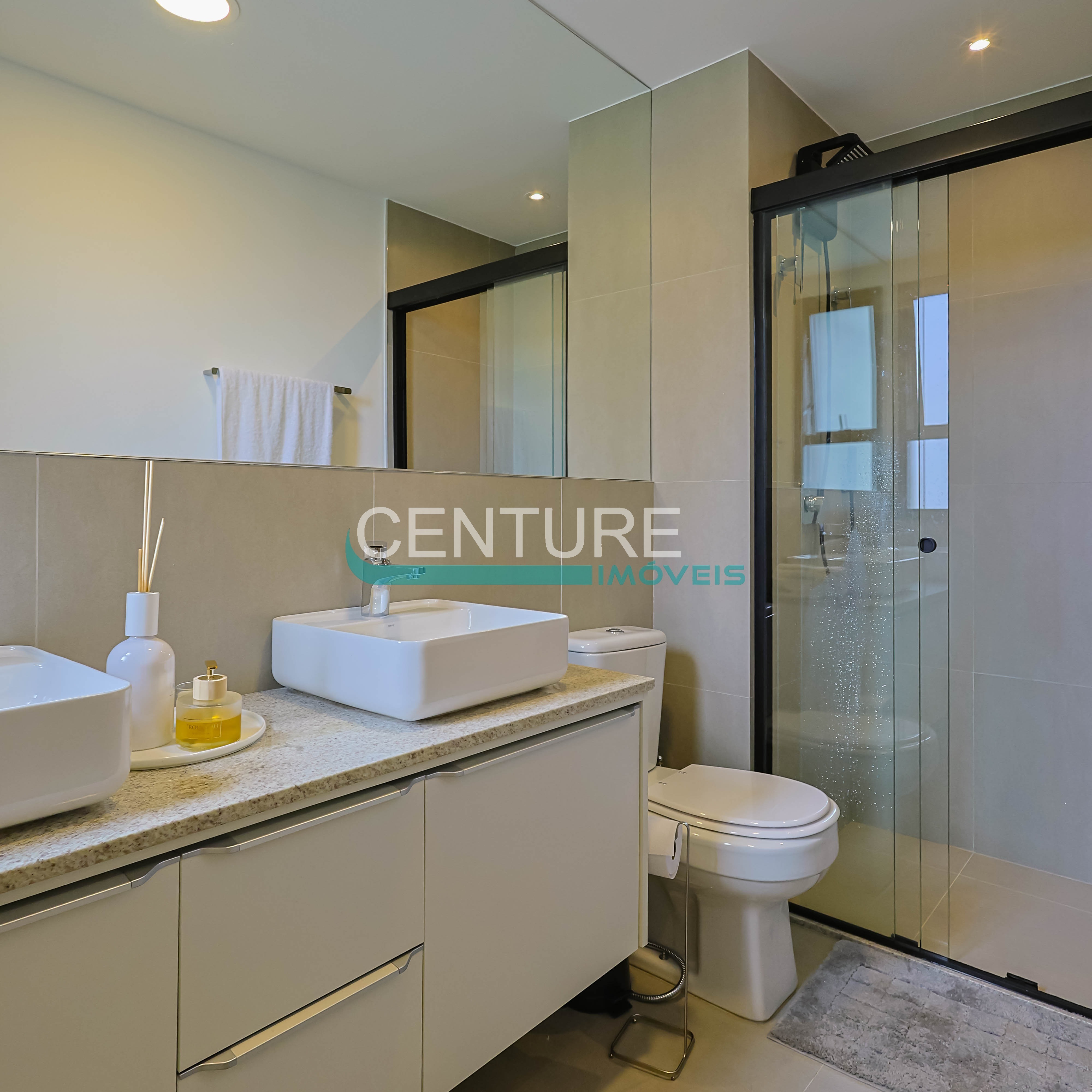 Imagem 23 do Apartamento de 2 quartos mobiliado e decorado no Vila da Serra
