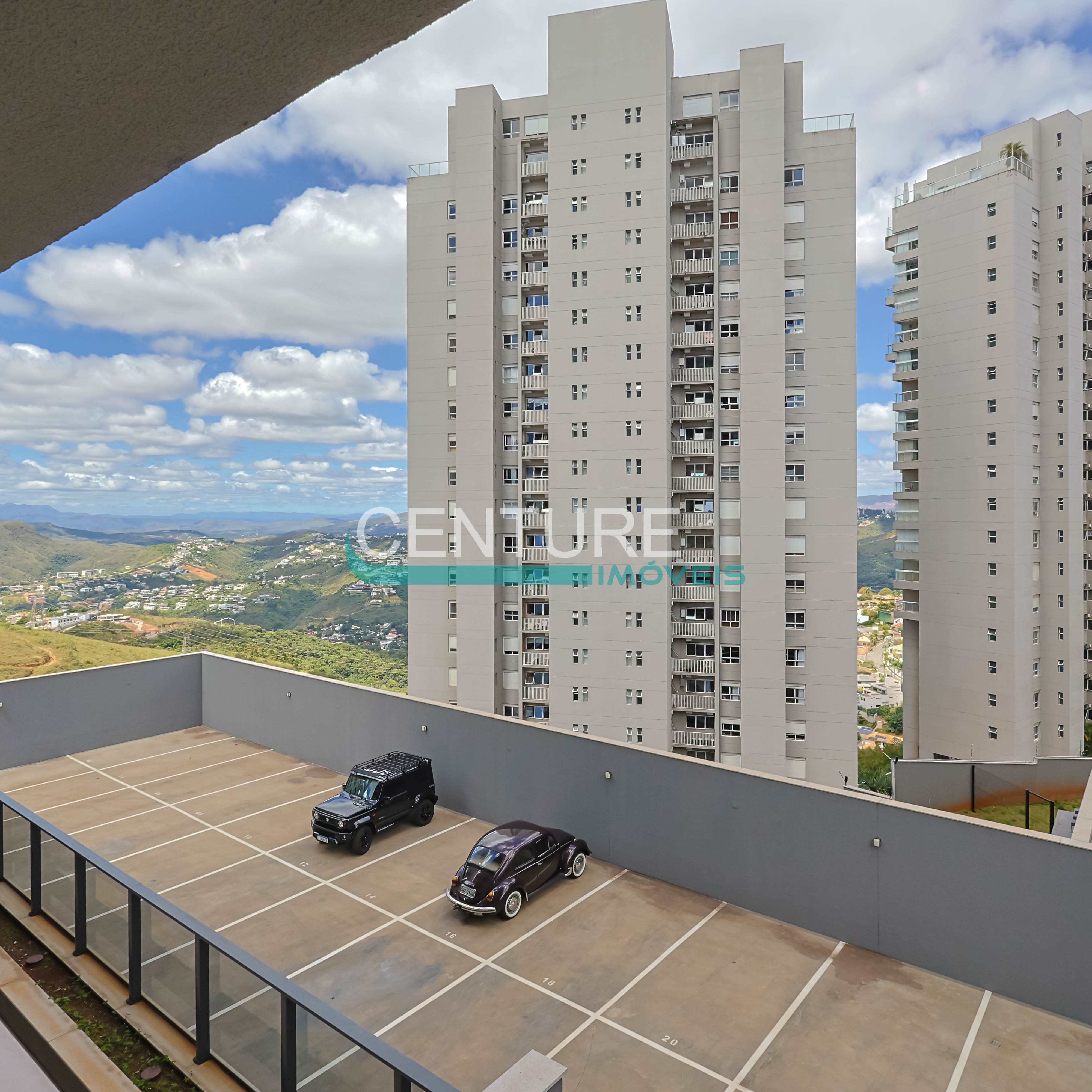 Imagem 6 do Apartamento de 2 quartos mobiliado e decorado no Vila da Serra