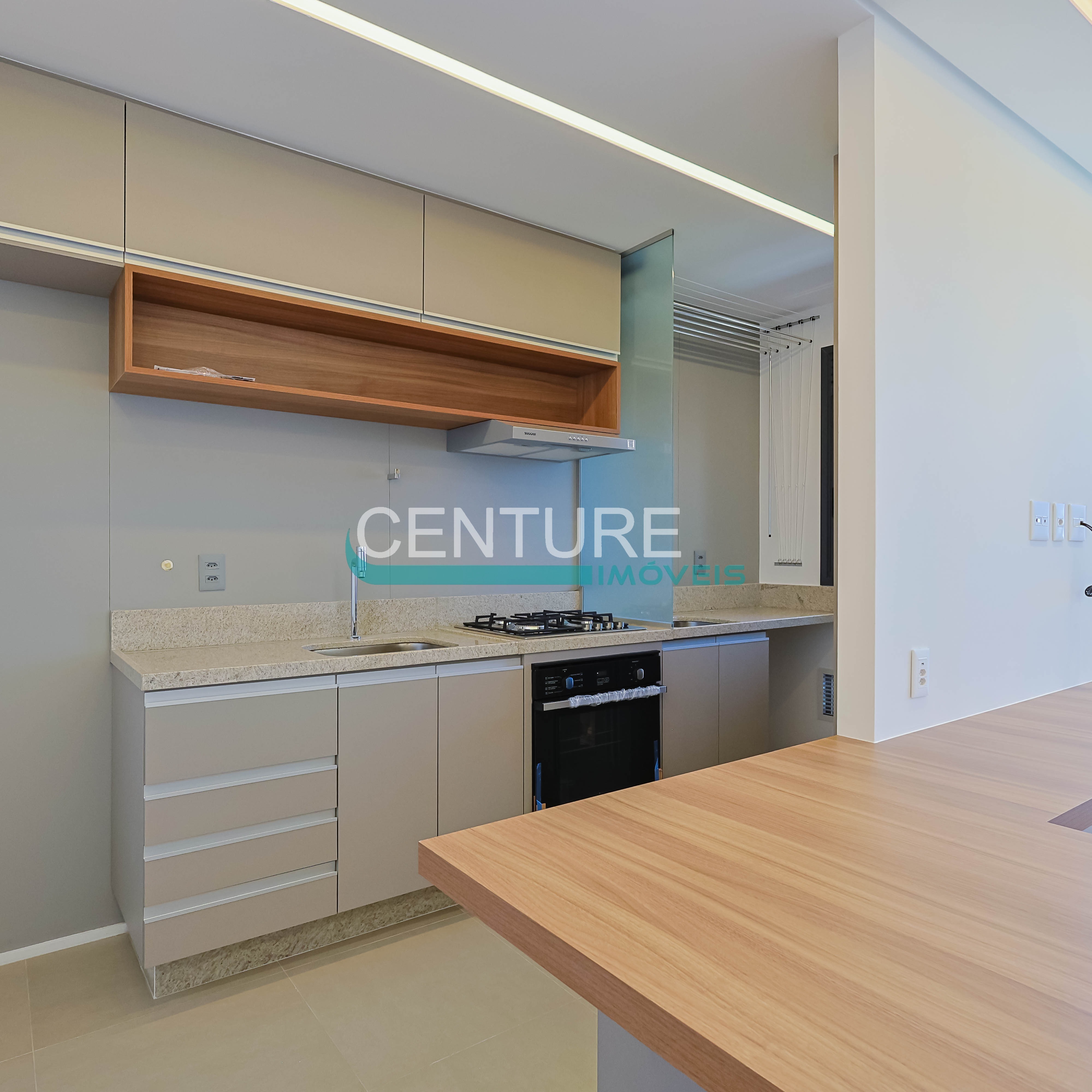 Imagem 3 do Apartamento de alto padrão com 1 quarto para alugar no Vila da Serra