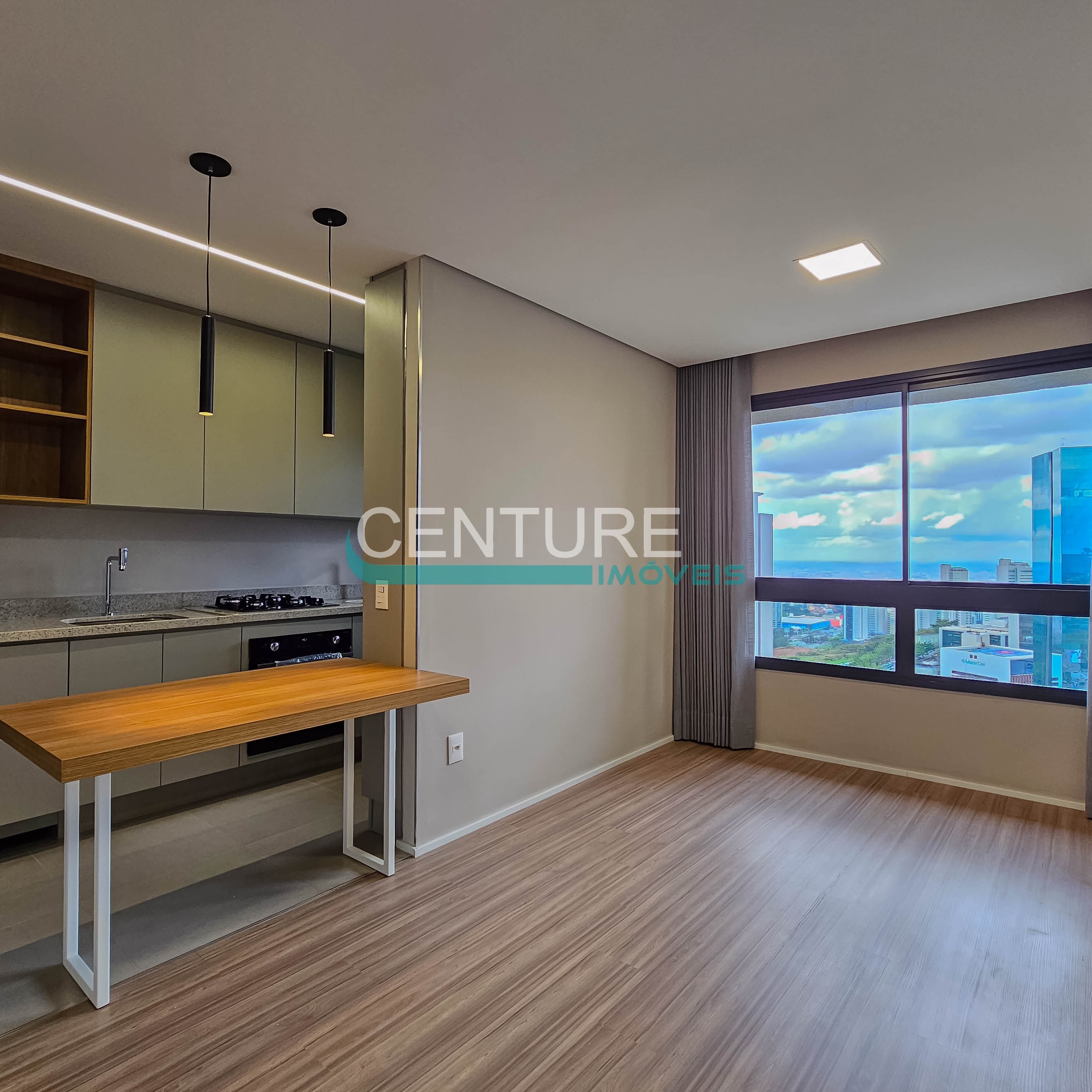 Apartamento de 1 suíte no Vila da Serra