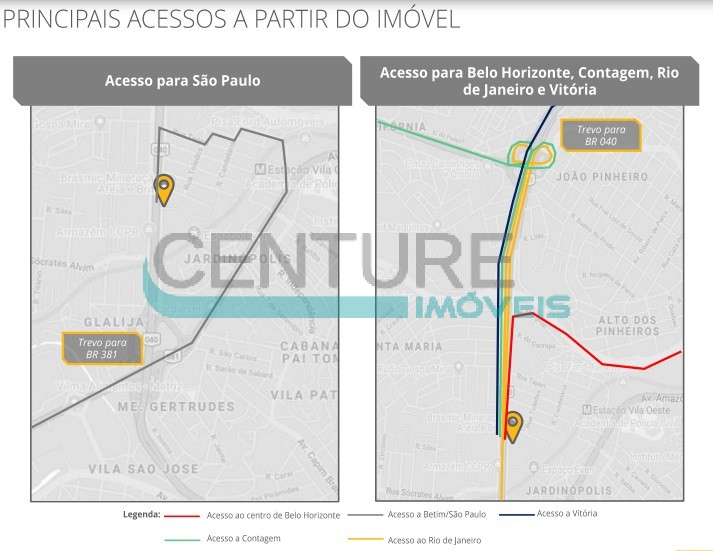 Imagem 3 do Galpão com 9.420m² à venda no Anel Rodoviário de Belo Horizonte