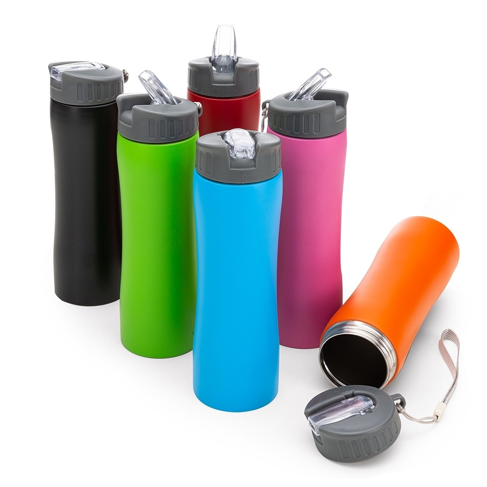 Squeeze Inox 600ml C185B580